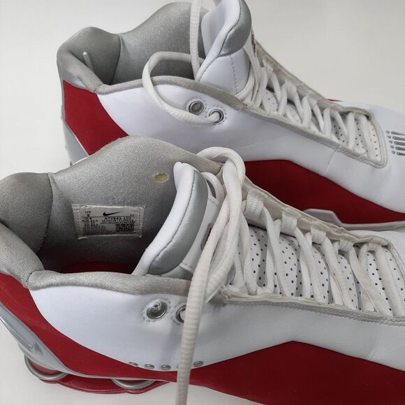 NIKE SHOX MENS  BB4 VARSITY  RED  SZ‎ 9 AT7843-101 main image 4